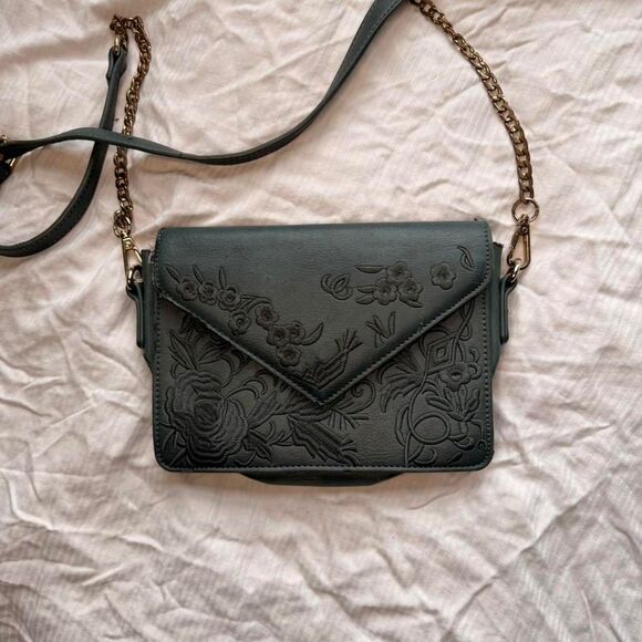 Urban Expressions Handbags - Women's Green and Blue Bag